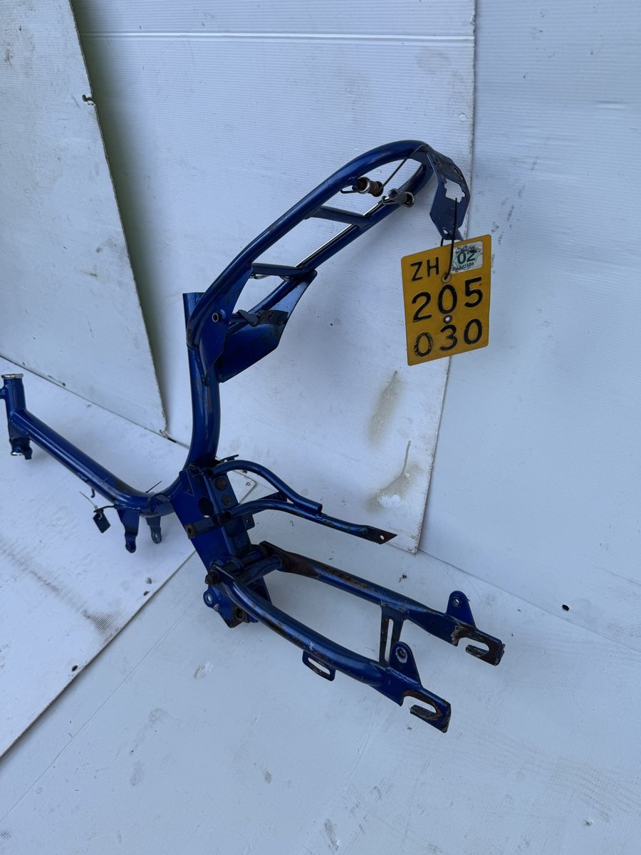 Sachs Ciclomotori: Rahmen hercules chassis mofa Velomoteur nos – Difettoso da Vevey venduto da Chupita-met