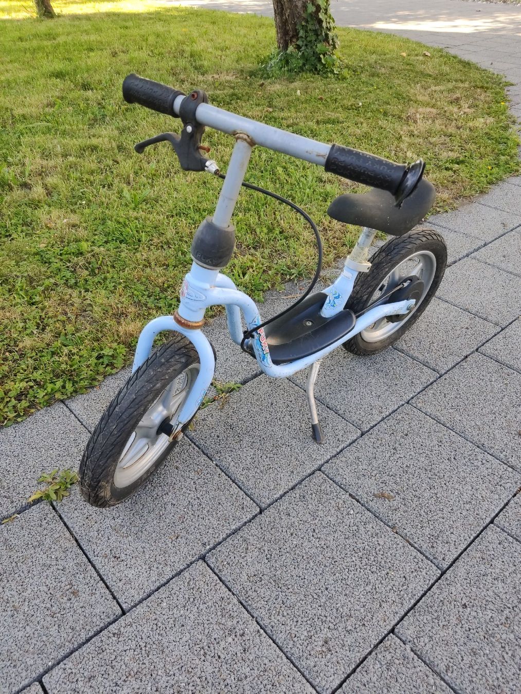 Puky Véhicules pour enfants: Puky Laufrad "Pukylino" hellblau – Défectueux à Möhlin par msi95 4