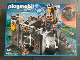 Playmobil Knights Castle 9240 with figures and instructions