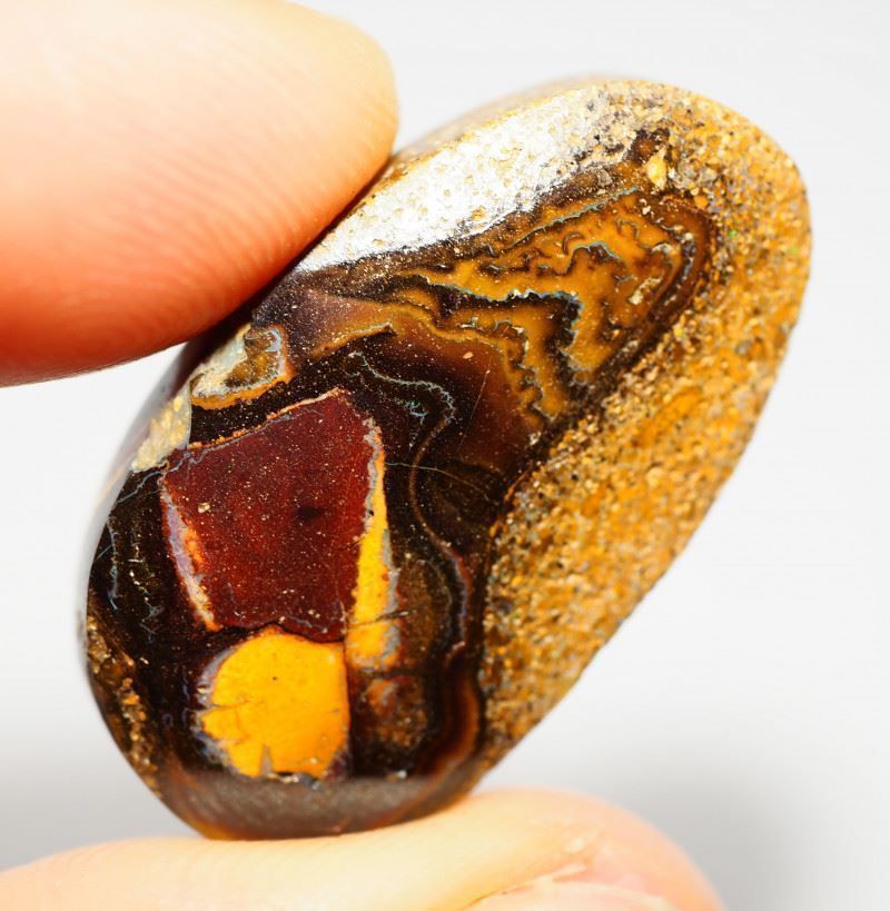 Pietre preziose: Australischer Koroit Opal 34.45Cts. – Nuovo (secondo la descrizione) da Bern venduto da Grindelwaldaus 3