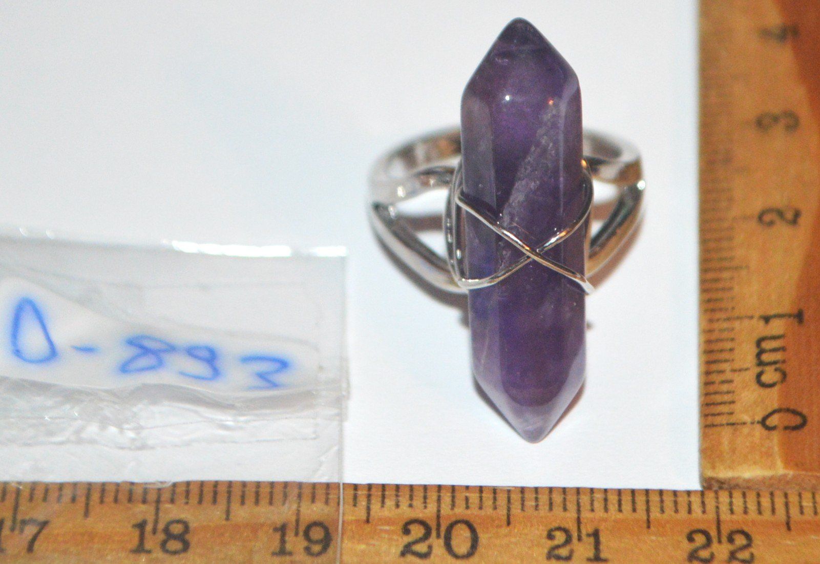 Anelli: Ring D-893 – Amethyst 18mm Innendurchmesser – Nuovo e nell'imballaggio originale da Goldiwil (Thun) venduto da han_v5b7 7