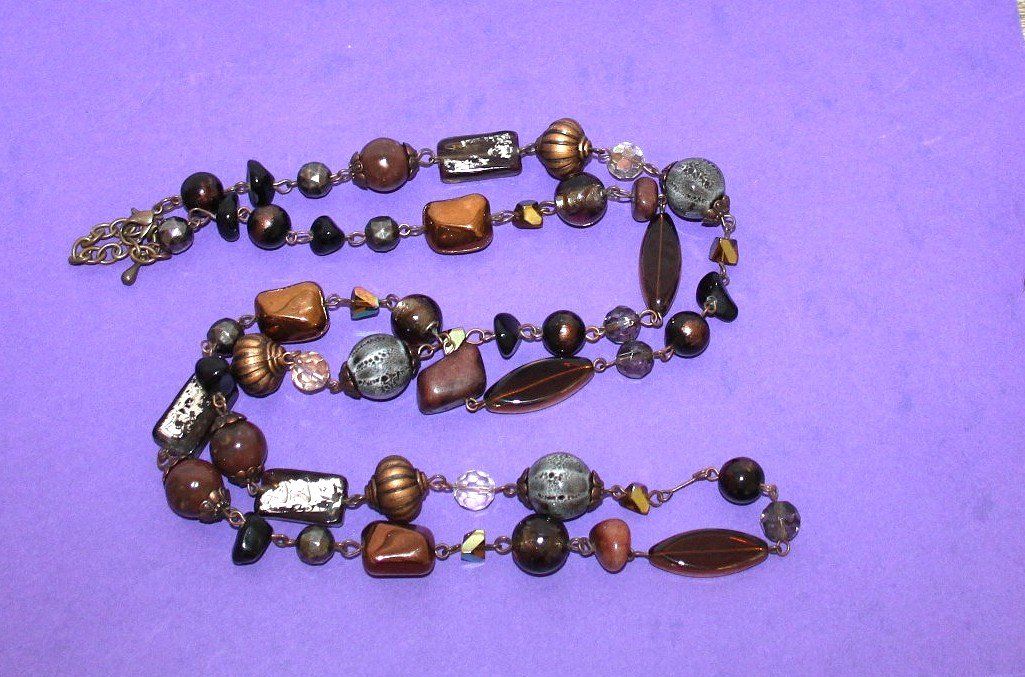 Catenine: lange Vintage Halskette – Usato da Otelfingen venduto da Jupi07 3