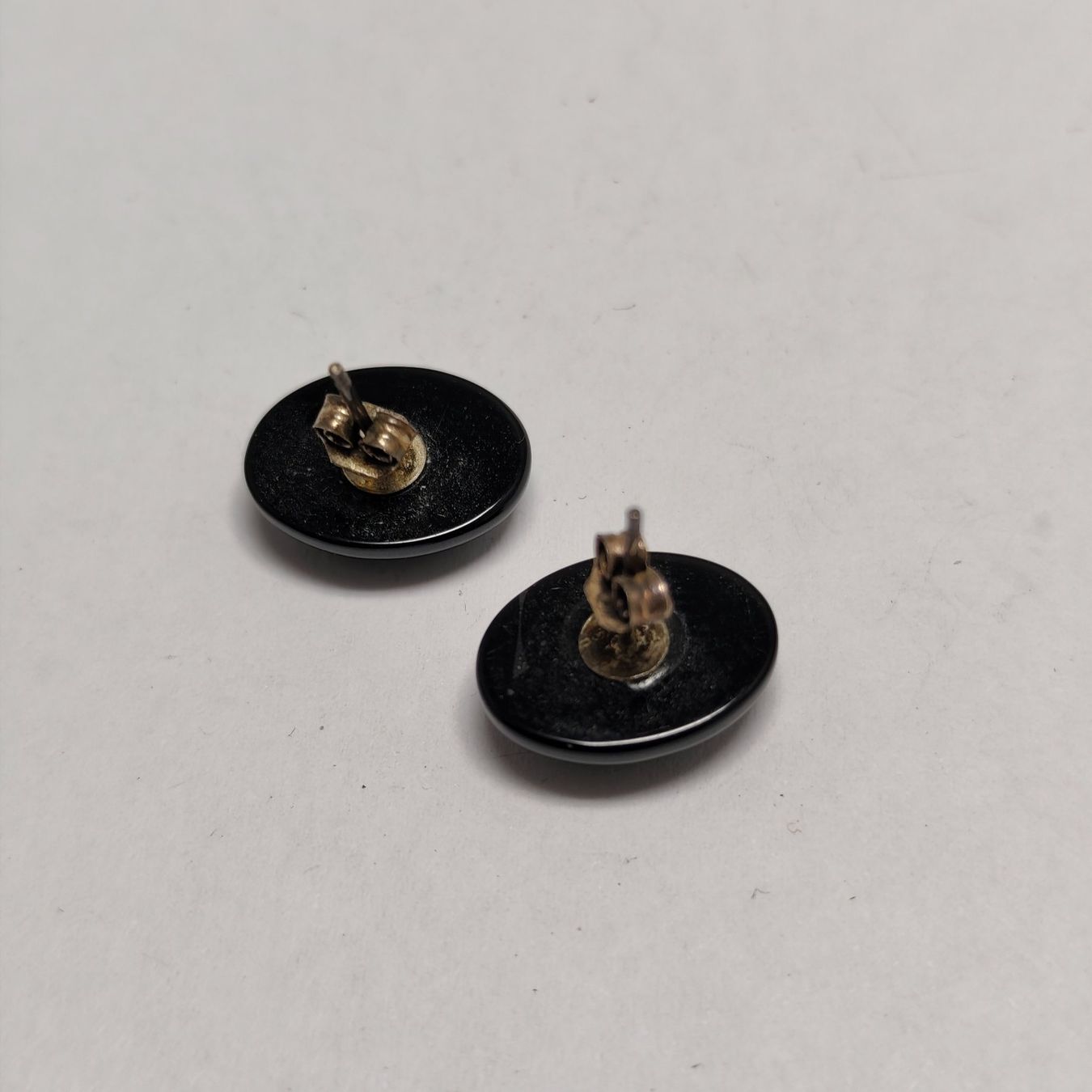 Orecchini pendenti & Orecchini a lobo: Vintage Silver silber Stud Earrings Boucles d'Oreilles #A3 – Usato da Châtelaine venduto da Tropic.Watch2 3