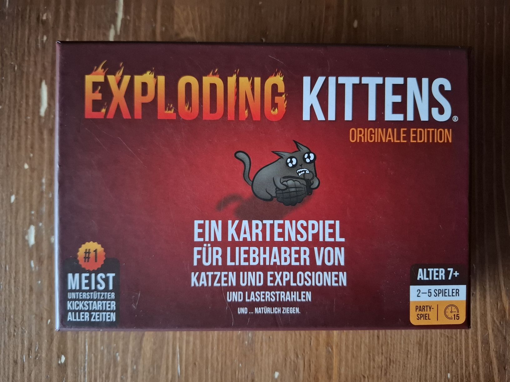 Jeux: Exploding Kittens Spiel in der originalen Version – Neuf (Voir description) à Dübendorf par bia_j2zg