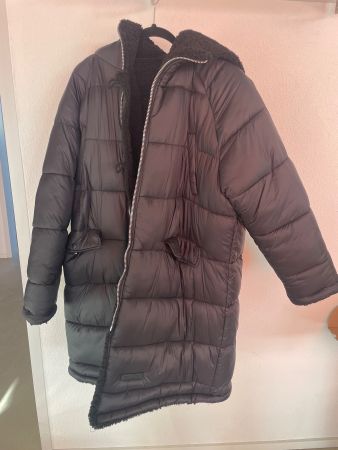 Sixth June oversized reversible puffer coat