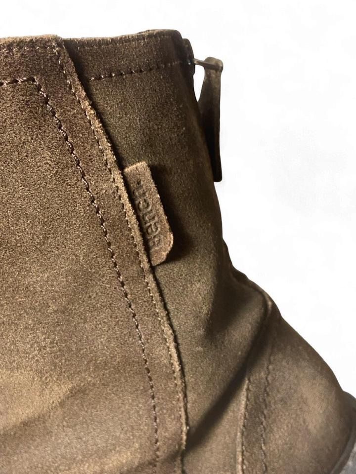 Bench Scarpe da donna: BENCH warm brown suede leather boots – Usato da Spiegel b. Bern venduto da lololita 2