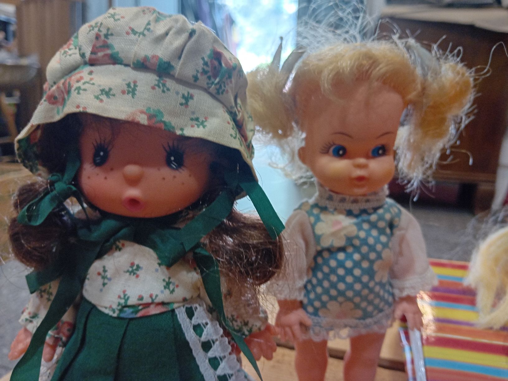Bambole: vintage puppe lot 11 pezzi  – Usato da Biasca venduto da Old_6blh 1