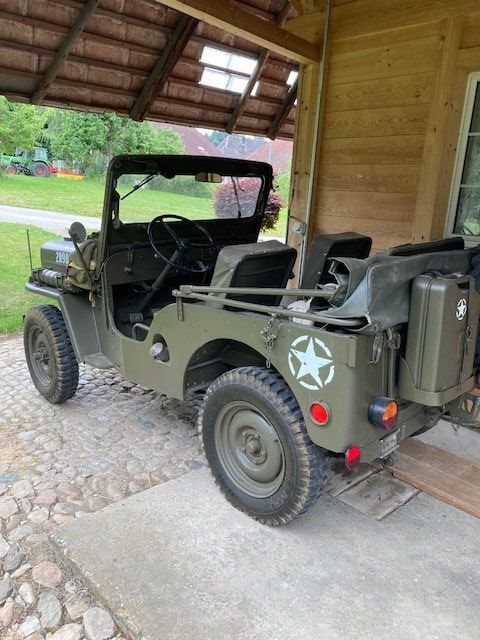 Willys Autos: Willys Overland CJ3B – Gebraucht aus Melchnau von 4917 1
