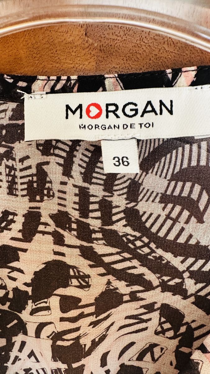 Morgan Robes: Morgan Kleid, Grösse 36, elegantes Muster, – D'occasion à Menziken par cla_8qfq 4
