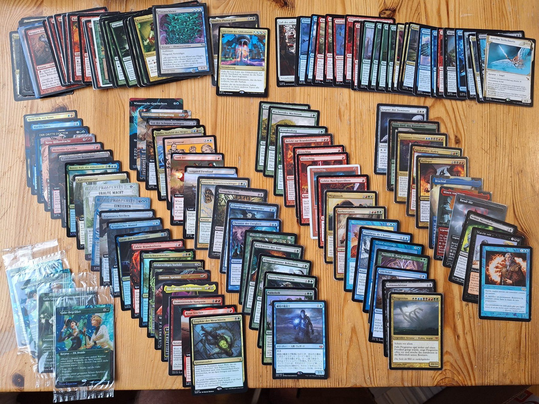 Magic The Gathering Carte collezionabili: MtG - Konvolut + Tricky Terrain Deck – Usato da Horw venduto da Starblind 1