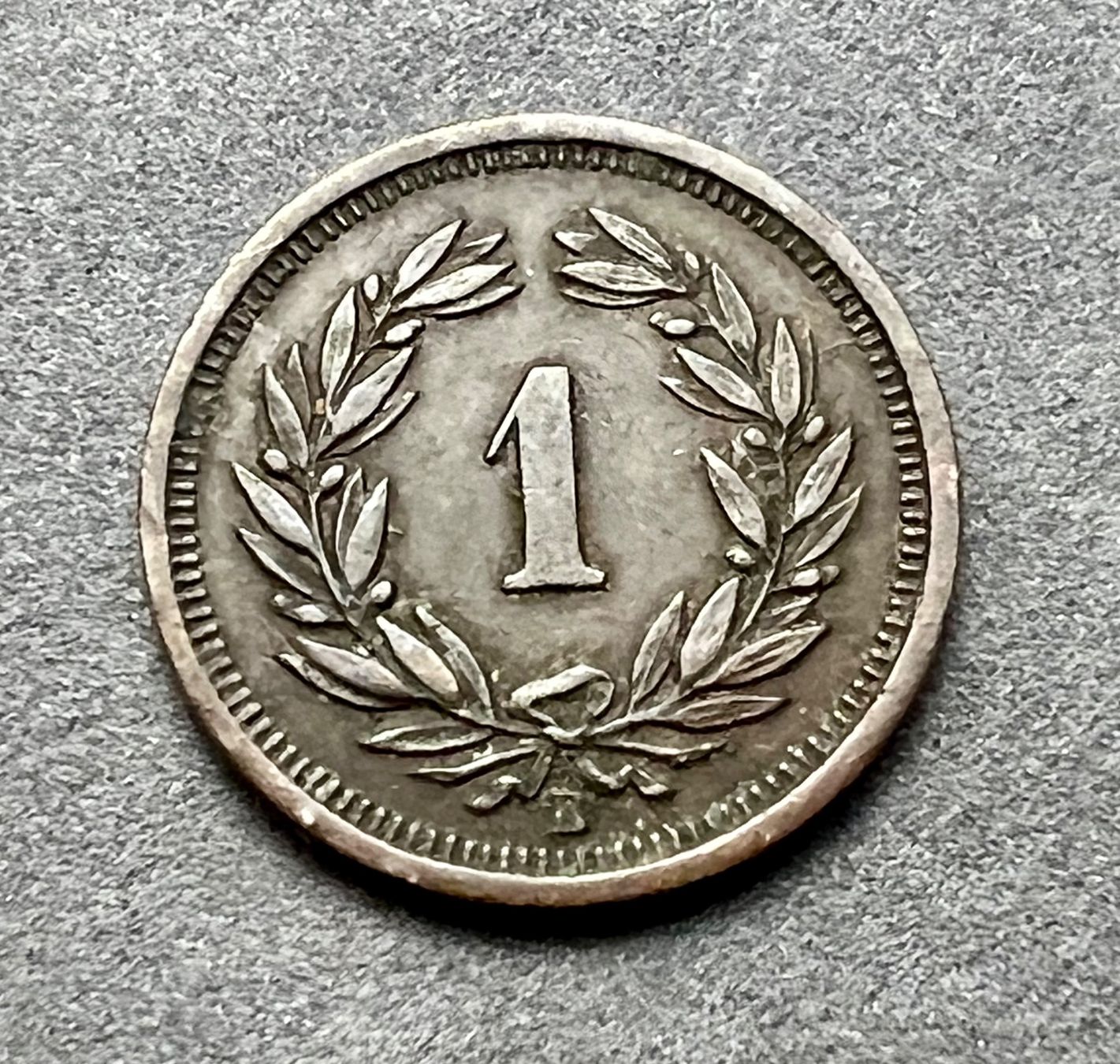 Tutti le monete: 1 Rappen 1915 Schweiz – Usato da Vaduz venduto da Vella007 1