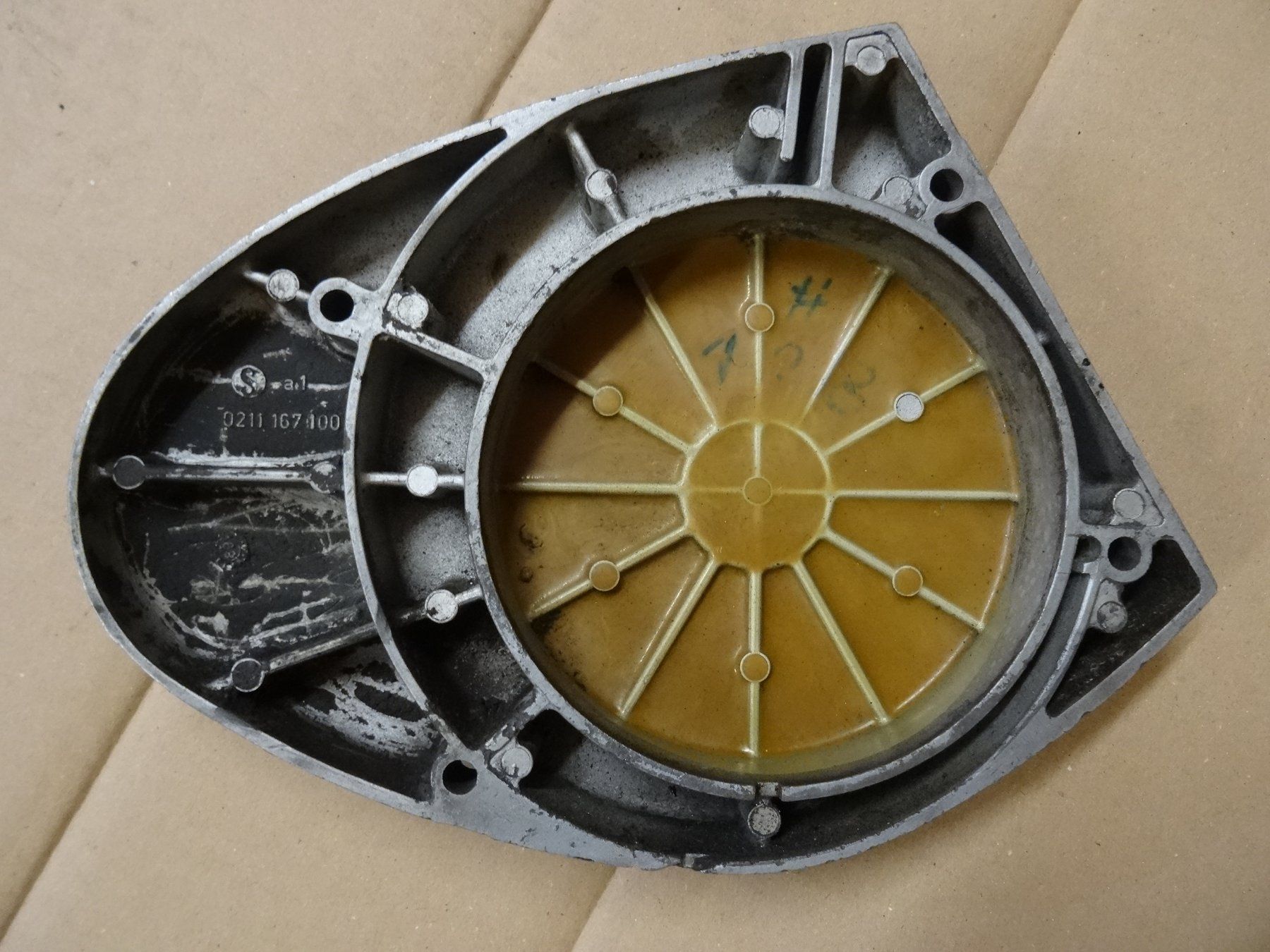 Sachs Parti ricambio per ciclomotori: SACHS 504  Motordeckel linke seite – Usato da Niederbipp venduto da mission55impossibile 1