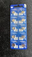 10x Renata Knopfzellen 371 SR920SW 1.55V Neu bis 02/2028