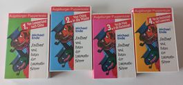 Augsburger Puppenkiste, Jim Knopf 1-4, Komplett