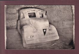 JUNGFRAUJOCH - Eispalast - 1946
