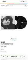Lady Gaga Mayhem Vinyl