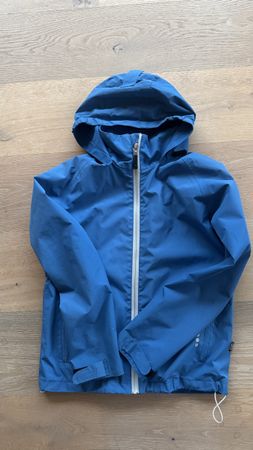 Rukka Regenjacke blau Gr.152