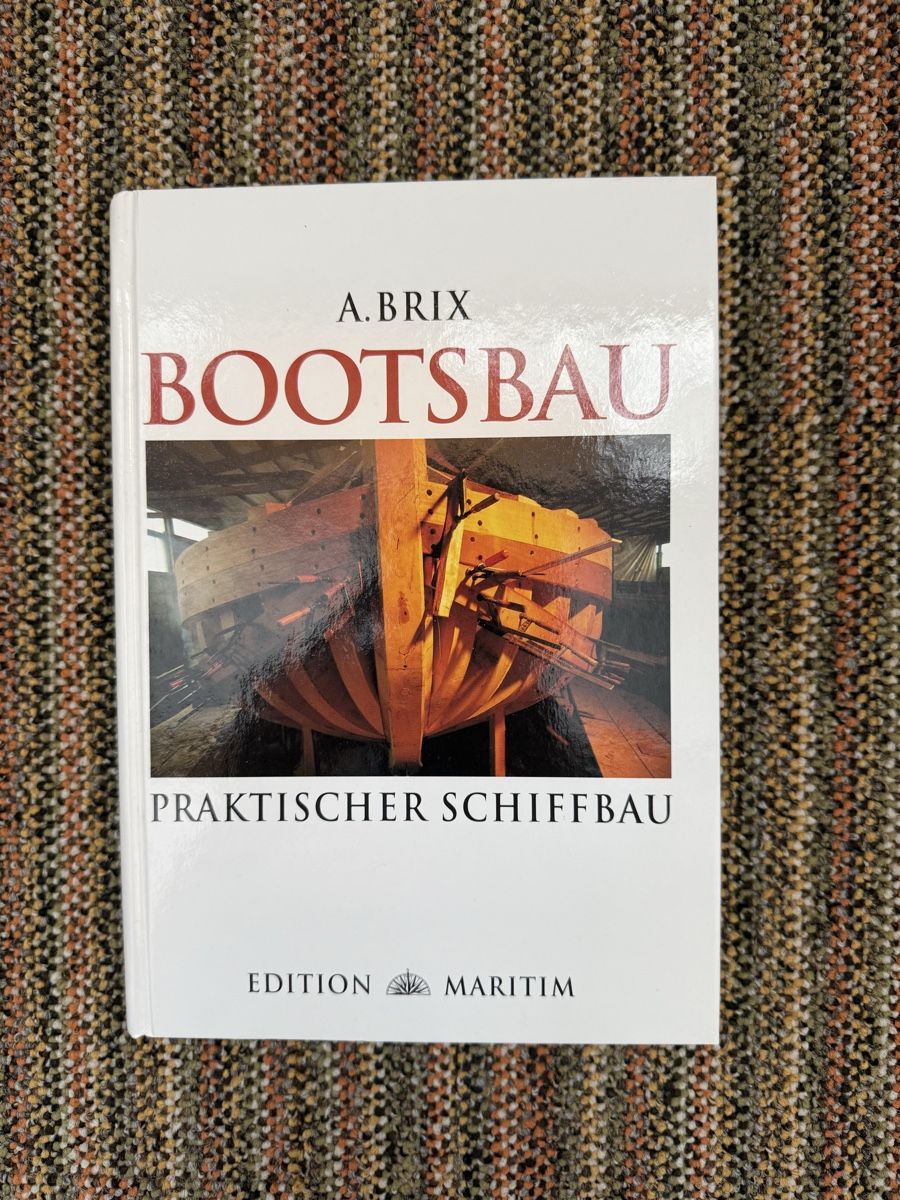 Bücher: Bootsbau Praktischer Schiffbau A. Brix Buch – Neu (gemäss Beschreibung) aus Forch von m_d_wq2p 1