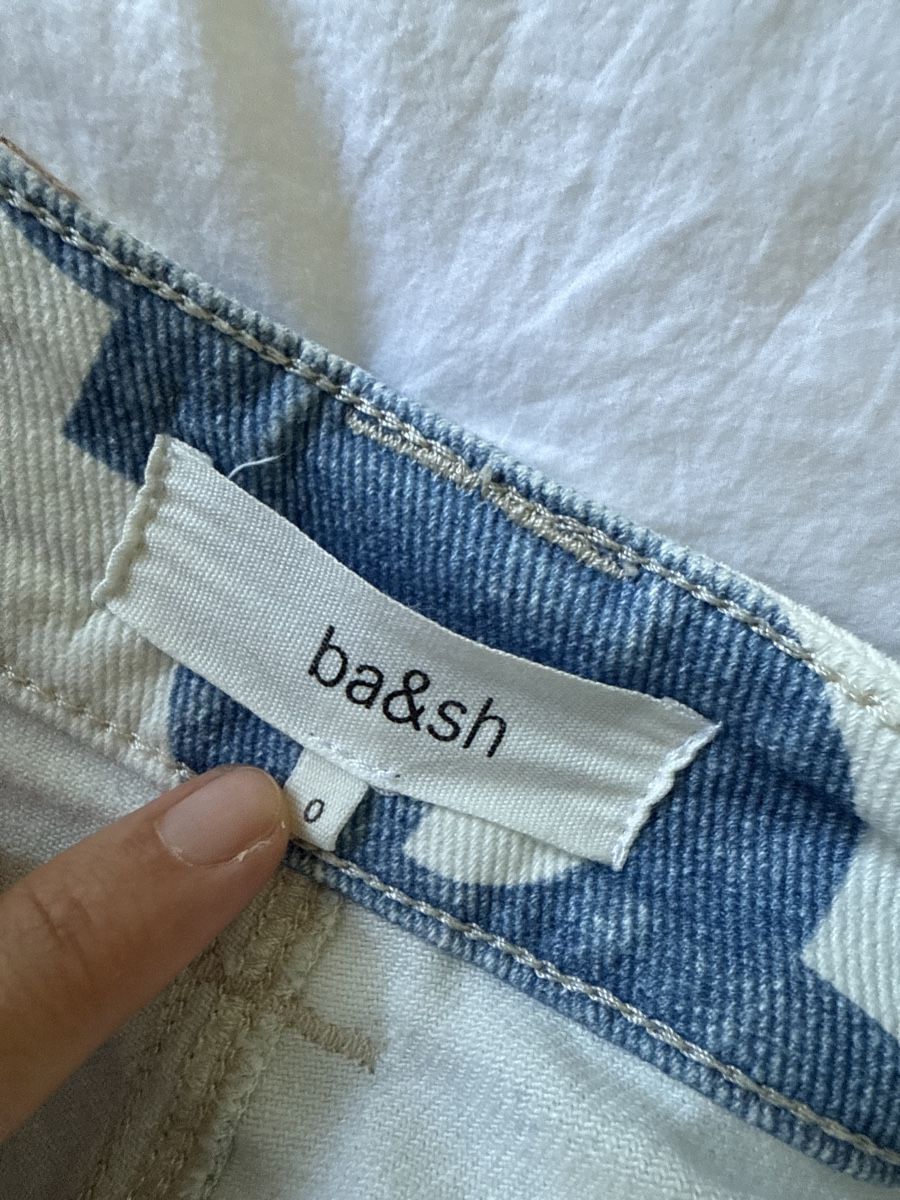 Ba&Sh Pantaloni: Ba&sh Jeans Shorts, Grösse 0 – Usato da Uster venduto da CharlotteVN 4