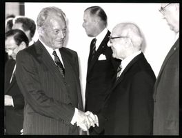 Fotografie Sven Simon, Bonn, Willy Brand