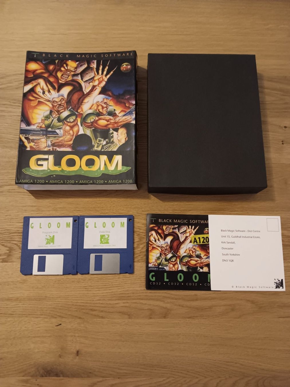 Commodore PC: Amiga Spiele Gloom – Usato da Beringen venduto da Beringen75 1