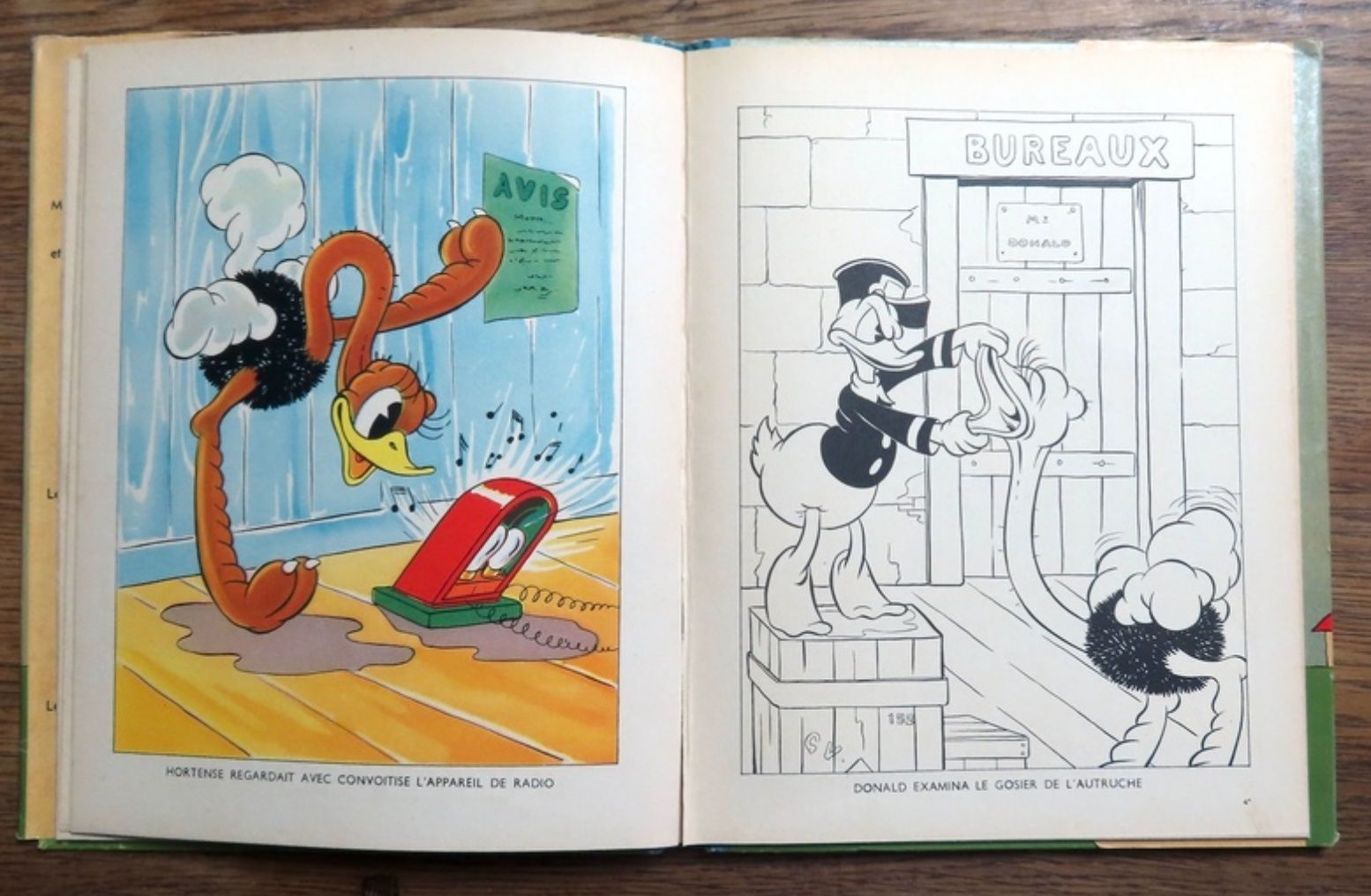 Libri: Donald et Hortense (1938) – Usato da Le Locle venduto da LibrairieLaBergerie 3