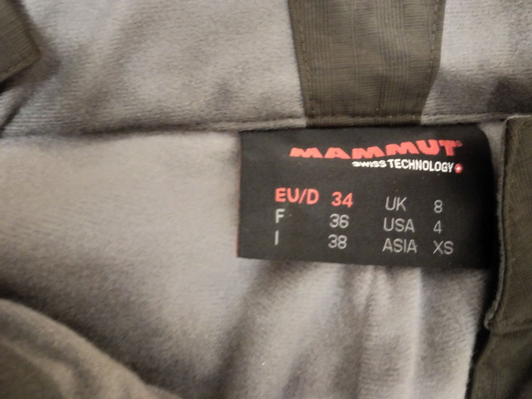 Mammut Pantaloni: Mammut Skihose 34 Drytech Braun, Neu – Nuovo e nell'imballaggio originale da Müllheim Dorf venduto da florita01 6