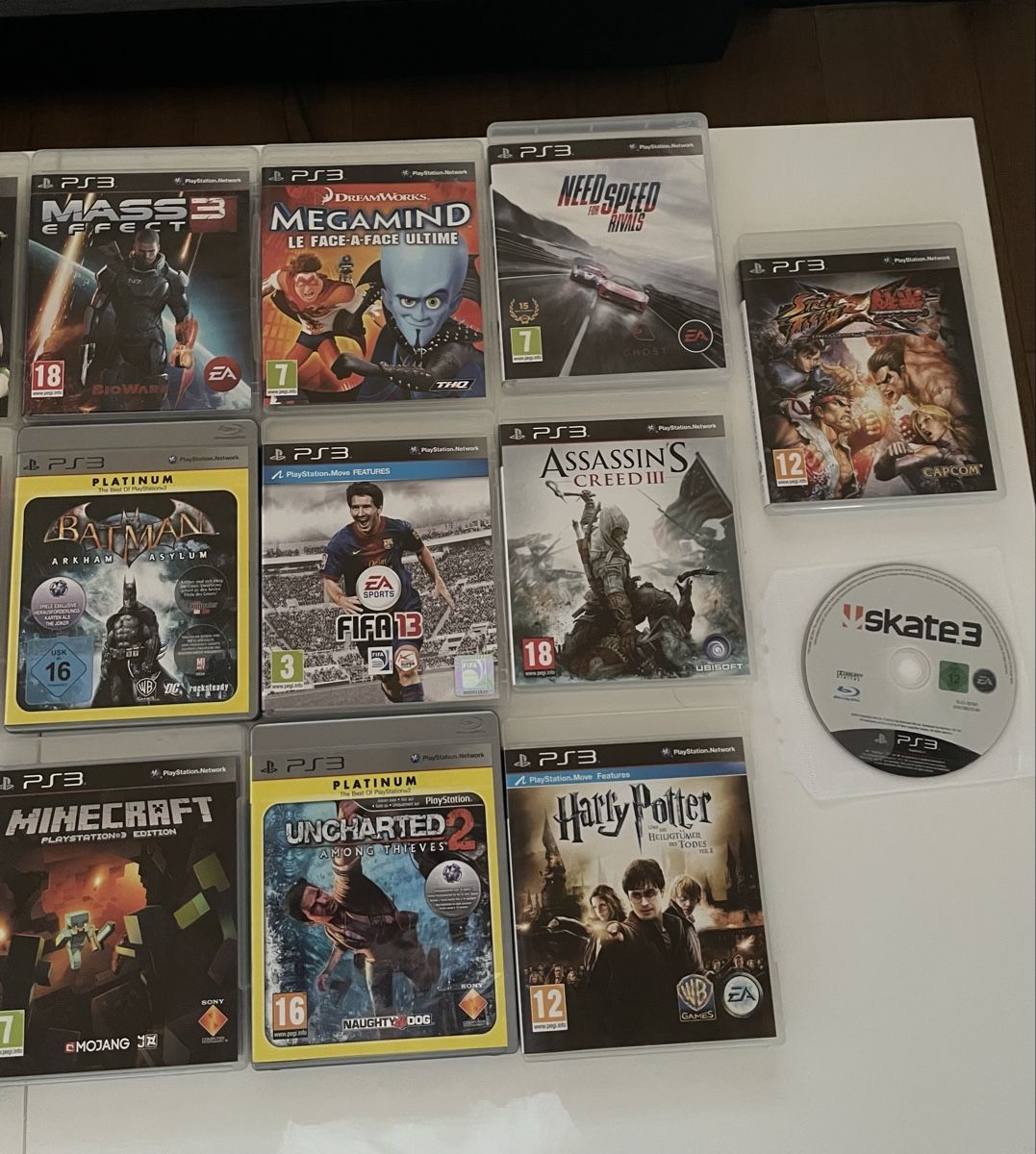 Sony Jeux: PS3 Collection – D'occasion à Düdingen par edv_52bn 1