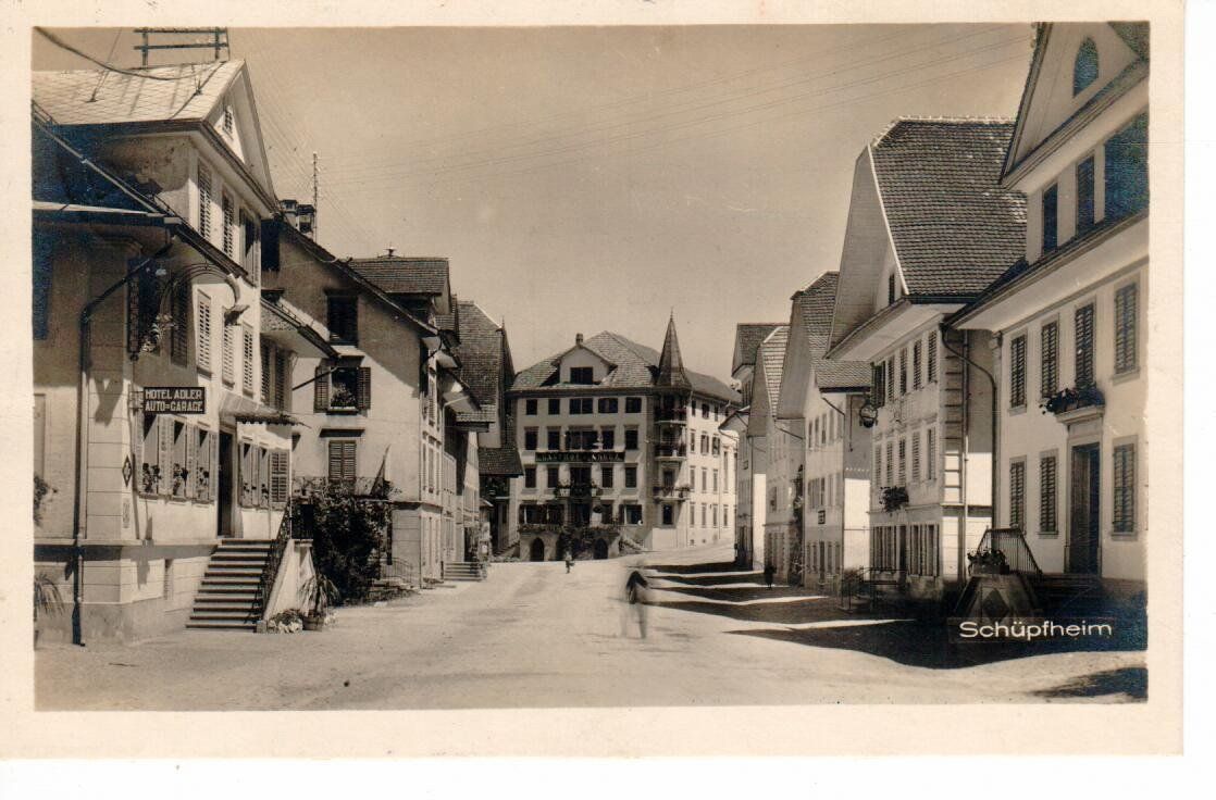 Cartoline postali: Schüpfheim LU  1924 – Usato da Wolhusen venduto da Curver9