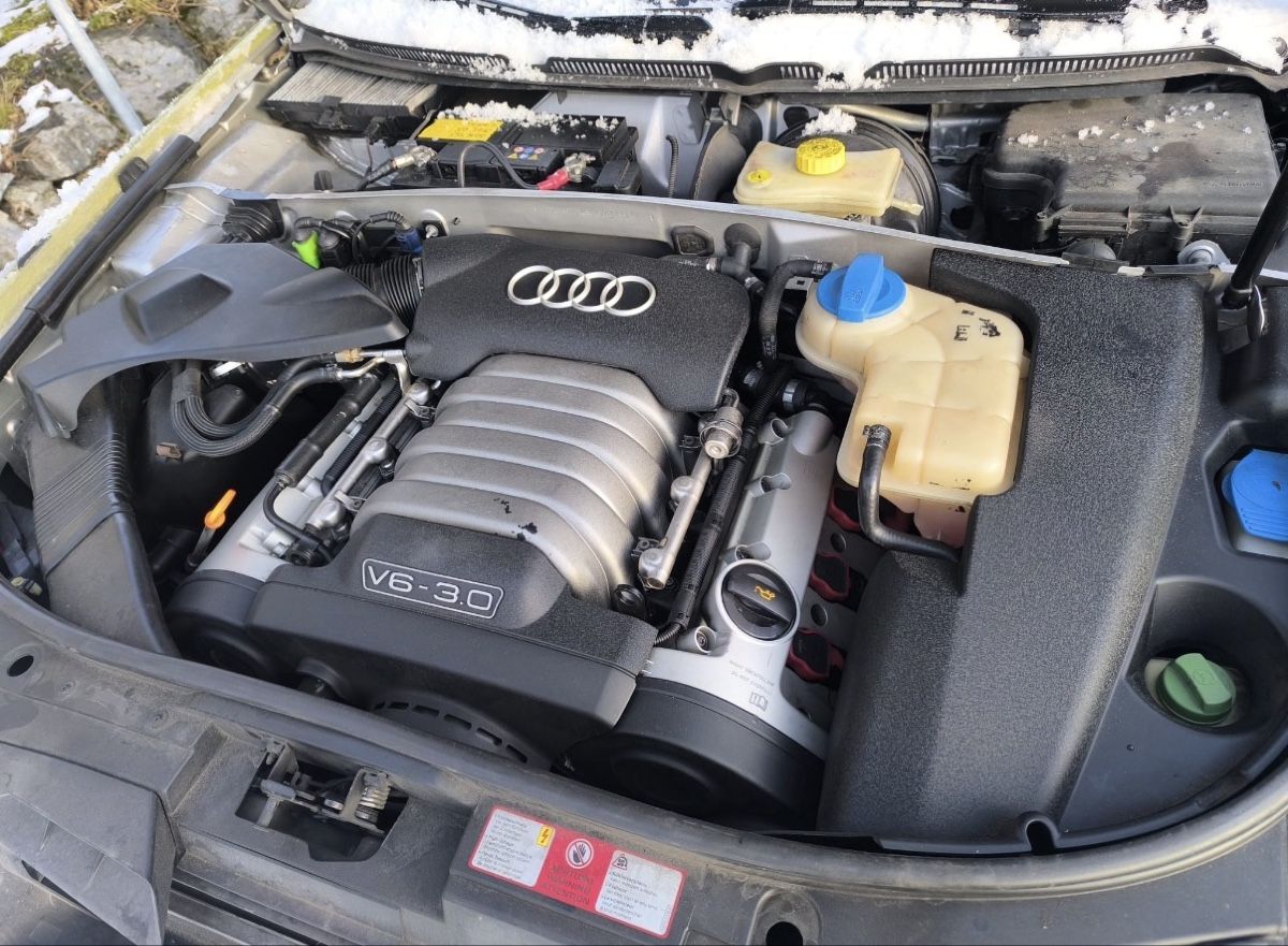 Audi Automobili: Audi A6 Avant Quattro, 2003, V6 – Usato da Weesen venduto da Marc_06