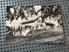 Carte postale ancienne Neuchâtel Montperreux éclaireurs