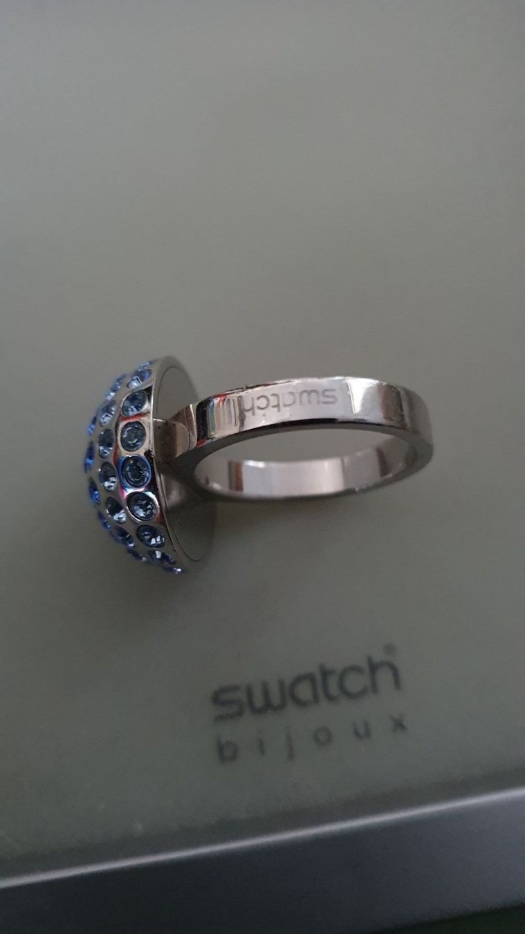 Swatch Anelli: Swatch Bijoux Ring "Cristal Soul" – Nuovo (secondo la descrizione) da Muttenz venduto da pixopus 3
