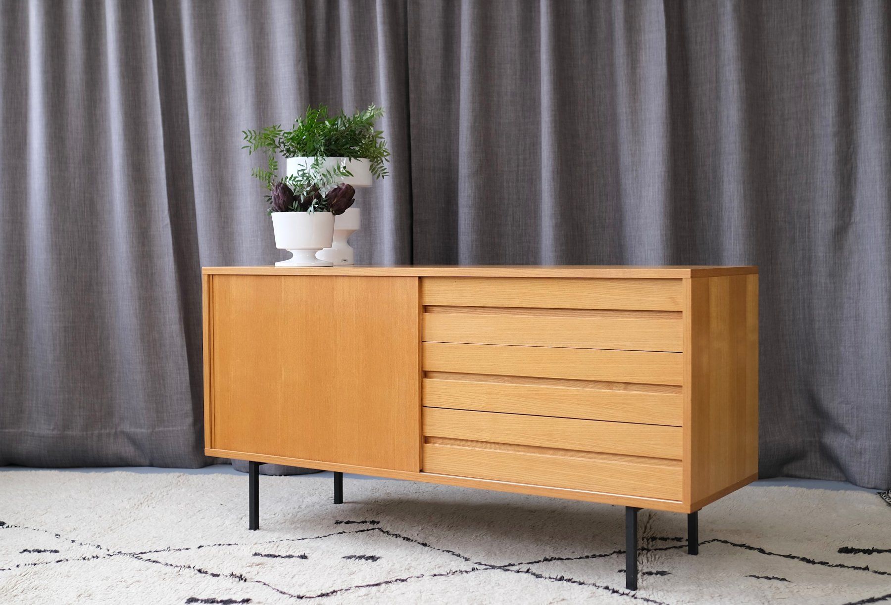 Cassettiere: Sideboard Helmut Magg, Deutsche Werkstätten 1960,s – Usato da Bern venduto da Zmodern_VIN 1