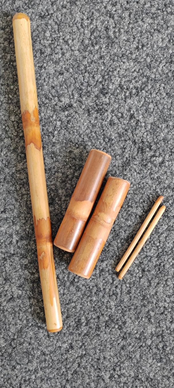 Dispositivi per massaggi: Bambus Set zum massieren – Usato da Feusisberg venduto da Sindbad3 1