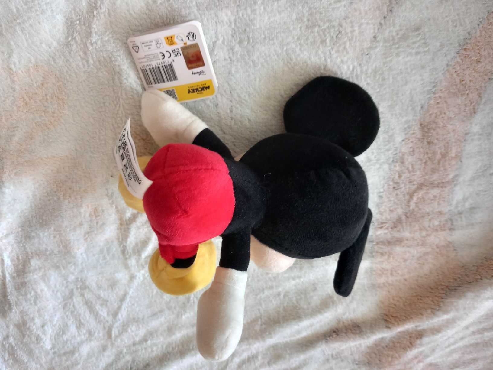 Disney Spielzeuge: Mickey Mouse Stofftier, neuwertig – Neu (gemäss Beschreibung) aus Zürich von ann_6j7t 2