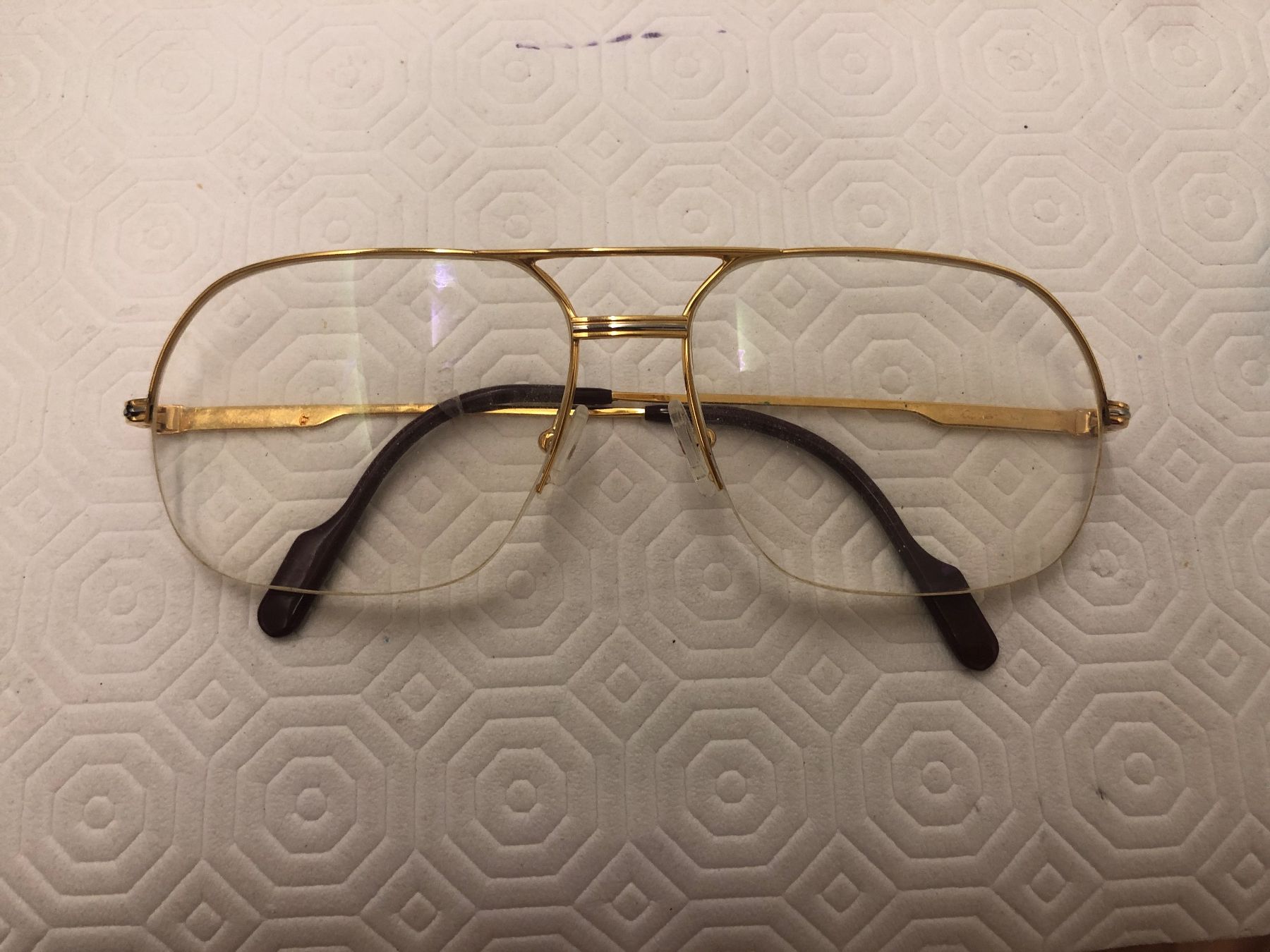 Cartier Brillen & Gläser: Lunettes Cartier – Gebraucht aus BASEL von Subrun