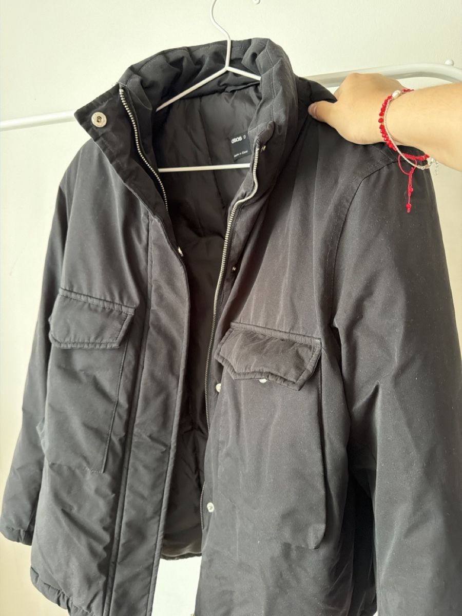 Asos Cappotti: ASOS Design puffer coat, size 38 – Usato da Zürich venduto da car_nq52 1