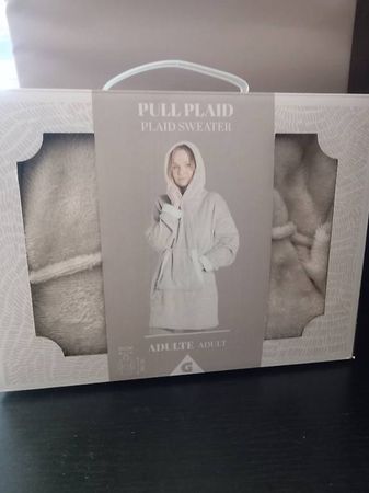 Plaid douillet pour l'intérieur