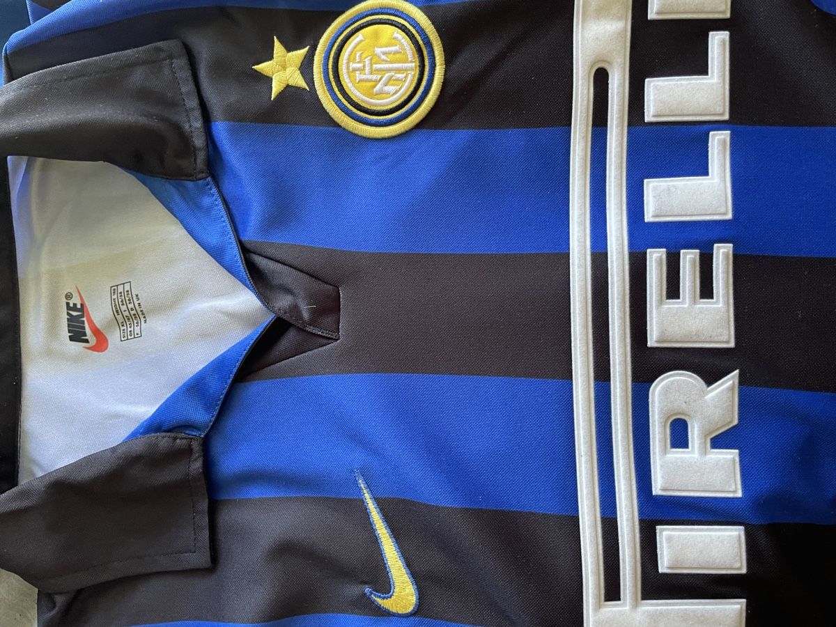 Nike Maillots de corps & Pantalons: INTER Jersey 1997-1998 signed by Taribo WEST – Neuf (Voir description) à Pregassona par REEUP 5