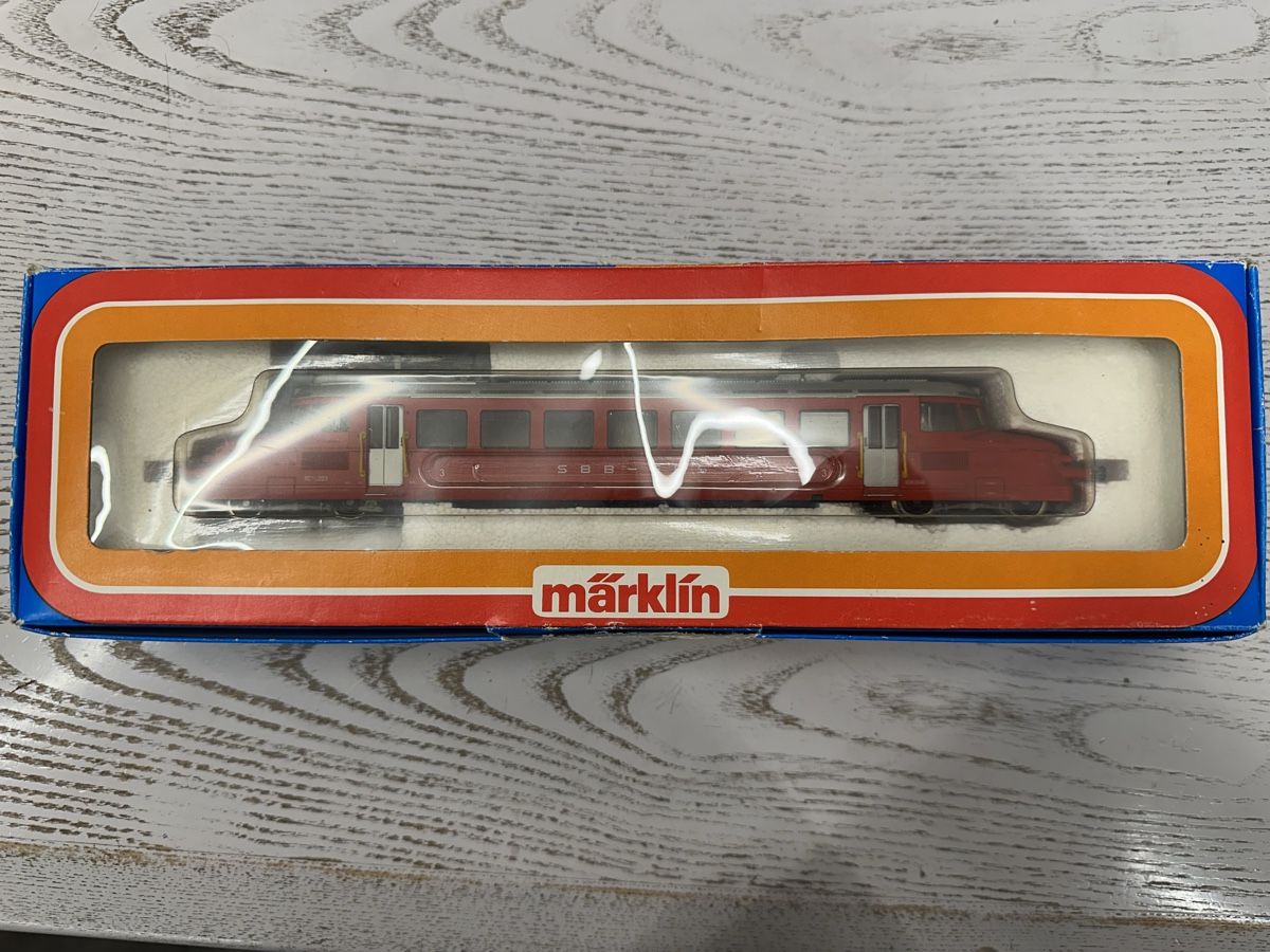 Märklin Modellini di ferrovie: Märklin 3125 SBB Rbe 2/4 Roter Pfeil DCC – Usato da Lupsingen venduto da New-Haven 6