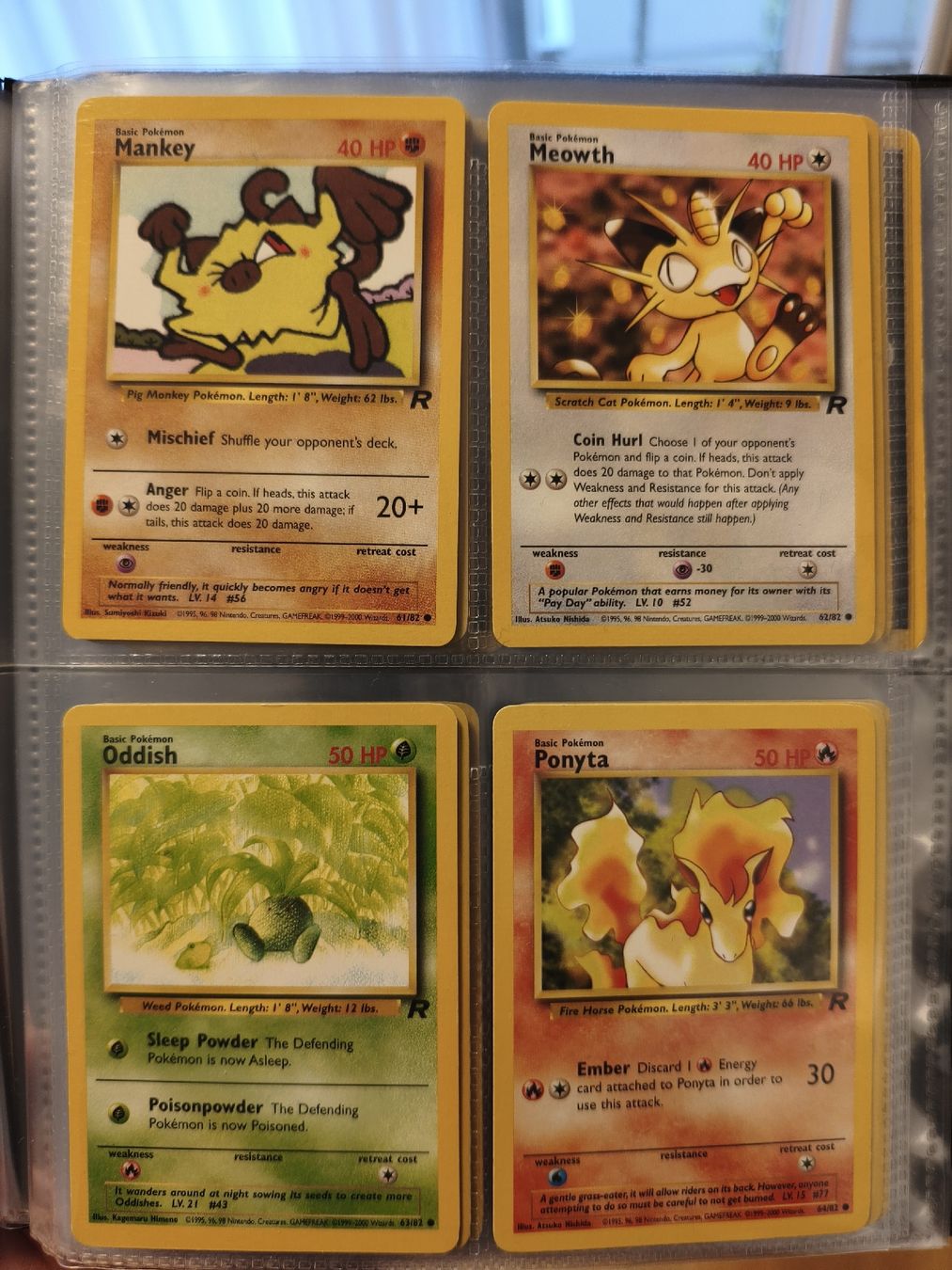Cartoline: Pokémon Karten - TeamRocket Set ENG – Usato da Frauenfeld venduto da KingKung 4