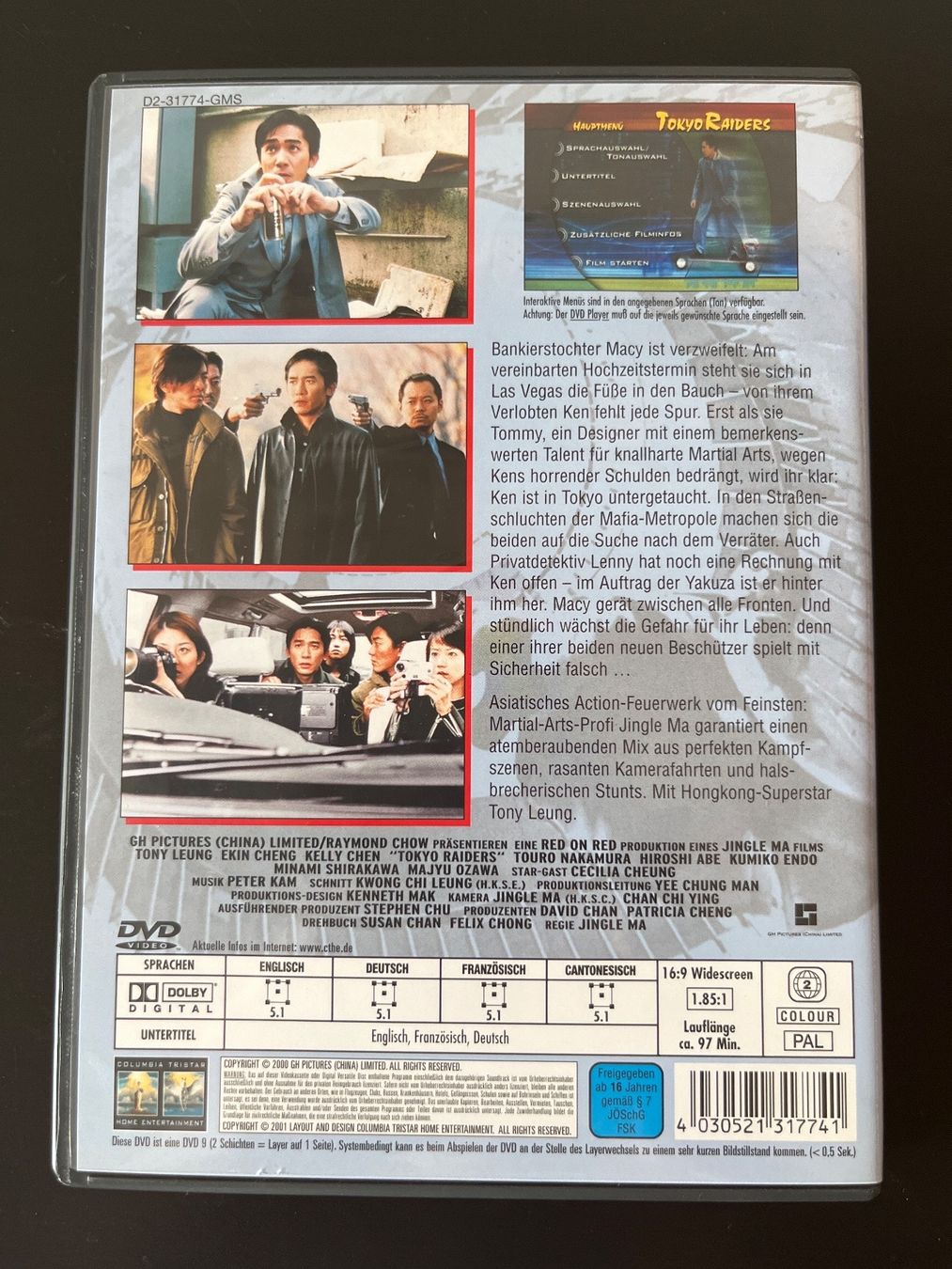 Alle DVDs: DVD - Tokyo Raiders – Gebraucht aus Luzern von Jiggy_8898 1