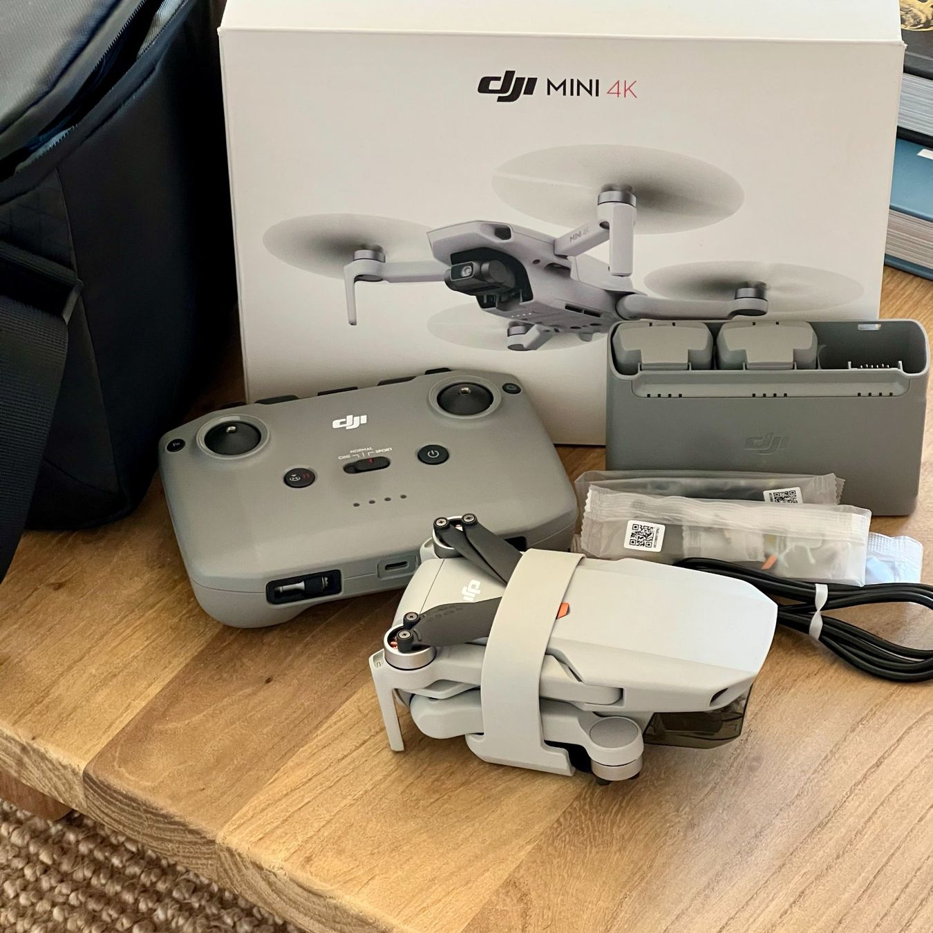 DJI Modellismo RC: DJI Mini 4K Fly more combo – Nuovo (secondo la descrizione) da Küsnacht ZH venduto da zurichwatch8005