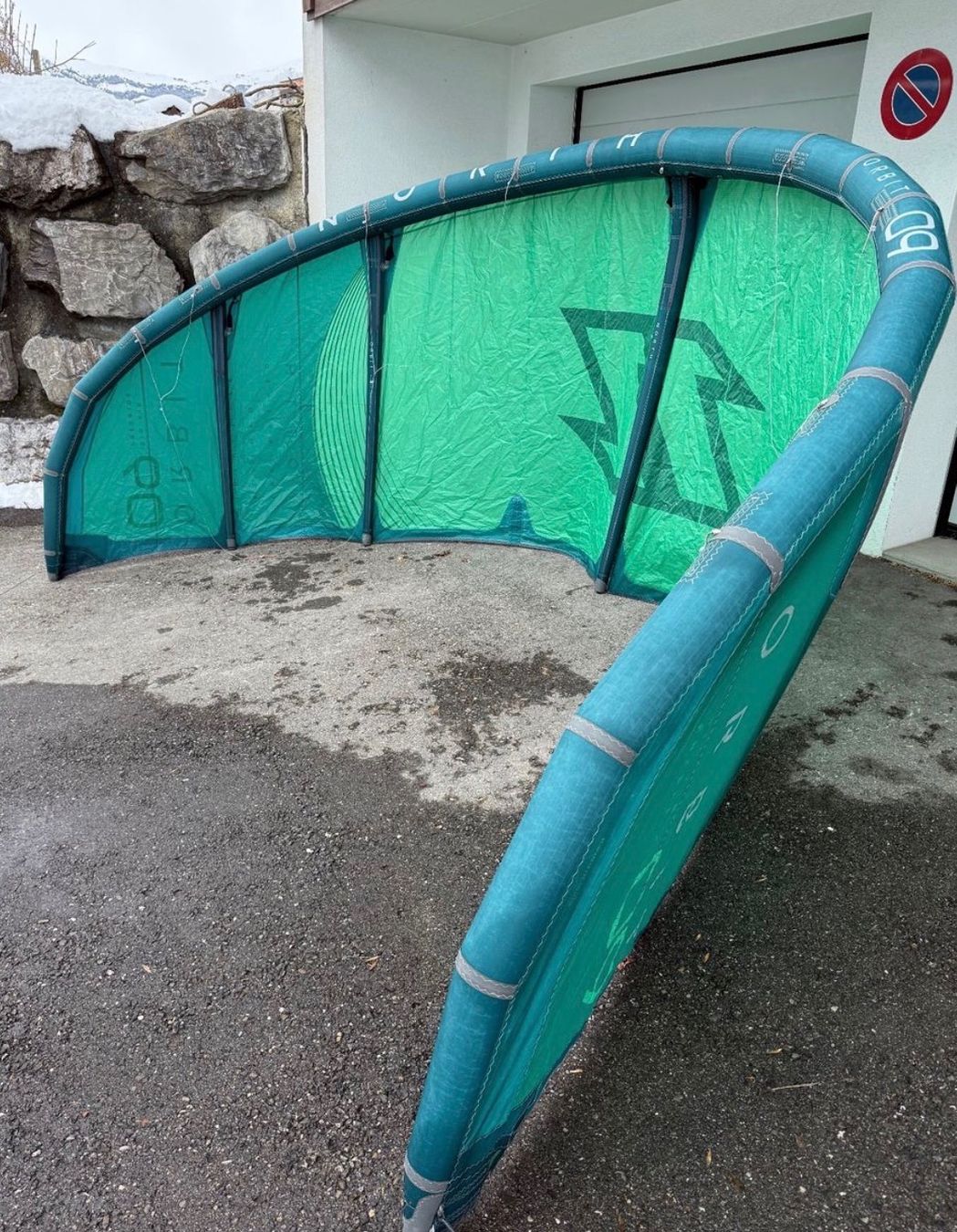 North Kite: North Orbit 9m - 2021 – Gebraucht aus Glarus von Maxwaf 4