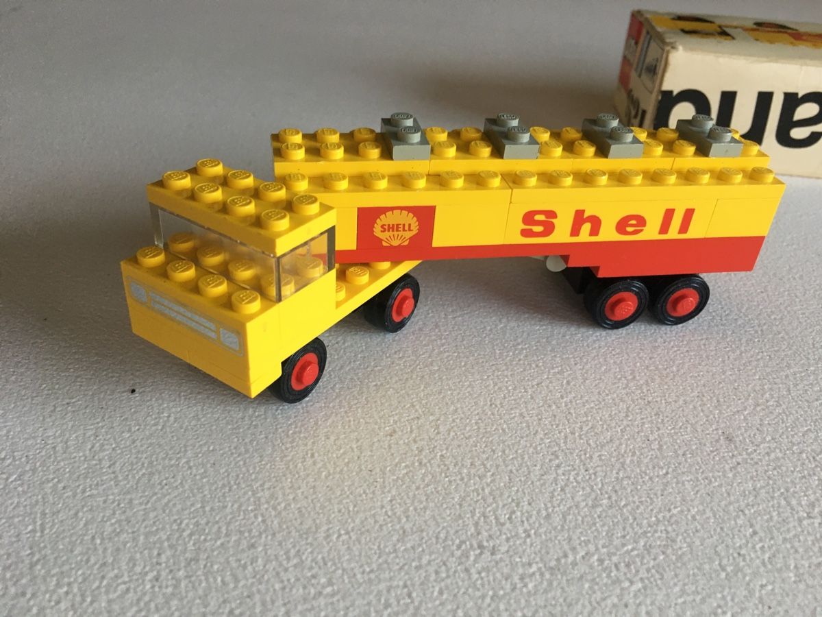 Lego Jouets: LEGO Shell Tanker 621 – D'occasion à Grellingen par Toyhamster 3