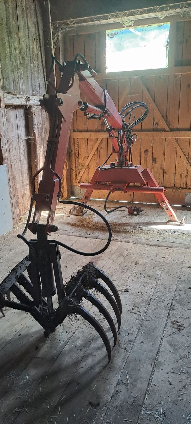Kräne: Mistkran – Gebraucht aus Oberhelfenschwil von Fiat1880 1