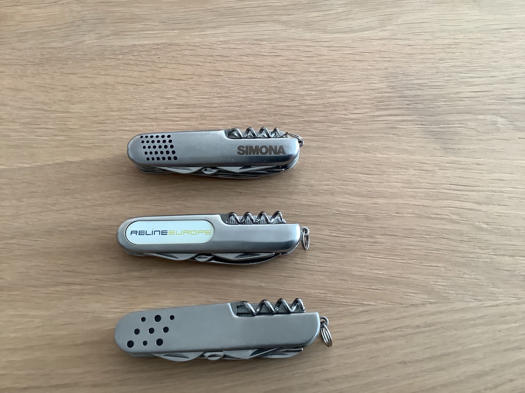 Solingen Taschenmesser: 3 gut erhaltene Sollinger Messer – Gebraucht aus Holzhäusern ZG von tho_8my6