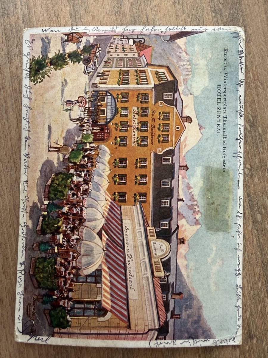 Cartoline postali: Alte Ansichtskarte Tirol, Rarität – Usato da Rudolfstetten venduto da mittendrin 1