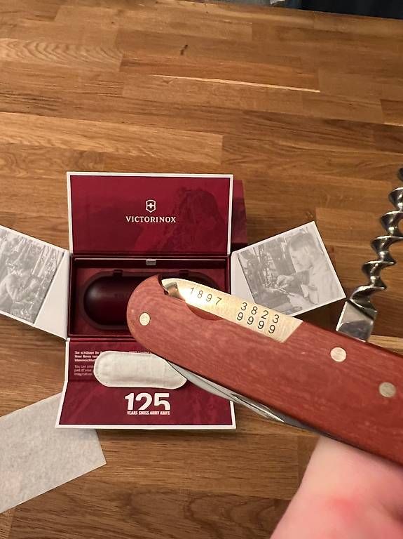 Victorinox Coltelli tascabile: COUTEAU " REPLICA 1897 " VICTORINOX – Nuovo e nell'imballaggio originale da Bursins venduto da Oldtimer_CH 3