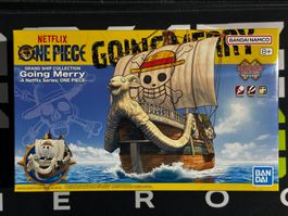 One Piece Going Merry Netflix Grand Ship Collection - Bandai